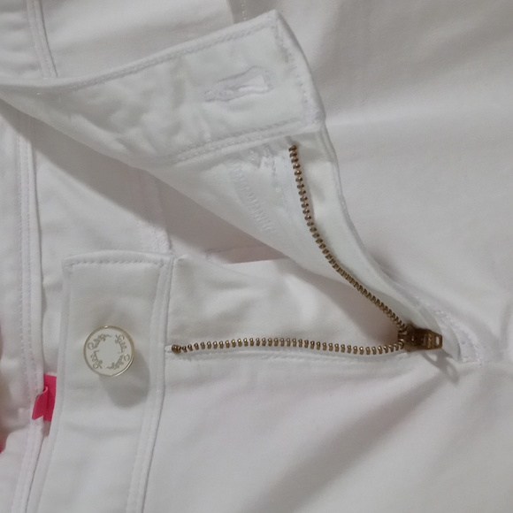 🆕 💎VERY HTF Lilly Pulitzer💎 - Worth Skinny Pant w/Pearl Accents - Picture 6 of 16